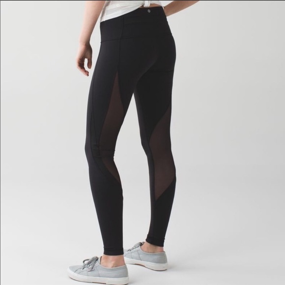 lululemon athletica Pants - Lululemon Wunder Under  Special Edition Shine On